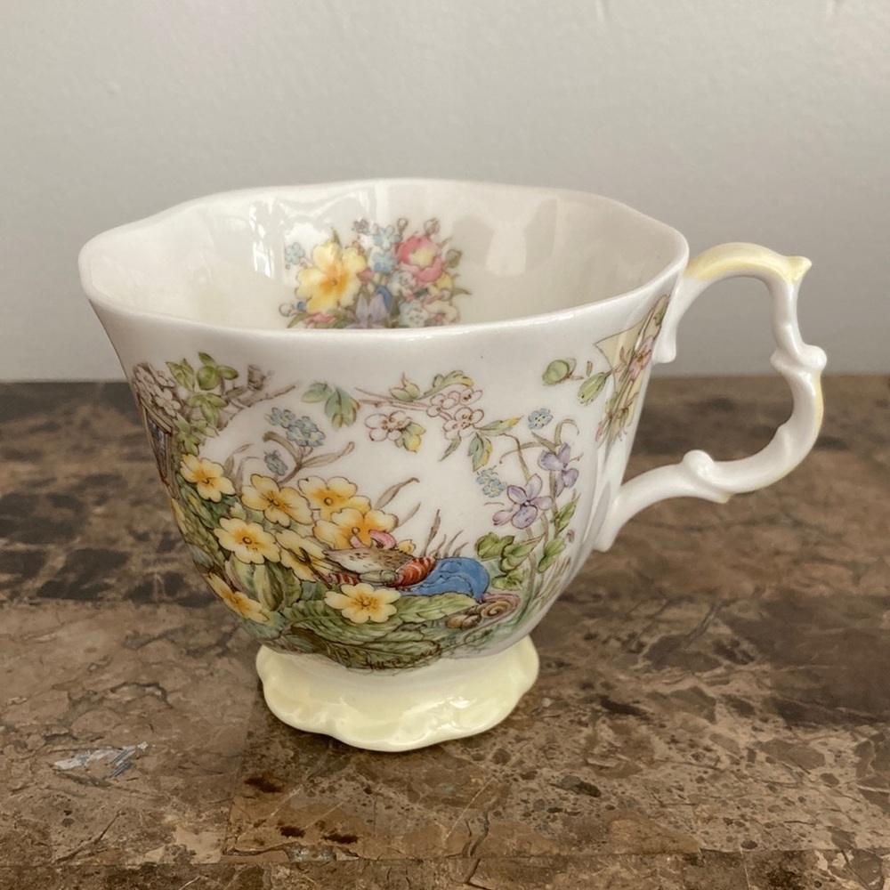 SPRING Royal Doulton Bone China Replacement Tea Cup Brambly Hedge - England